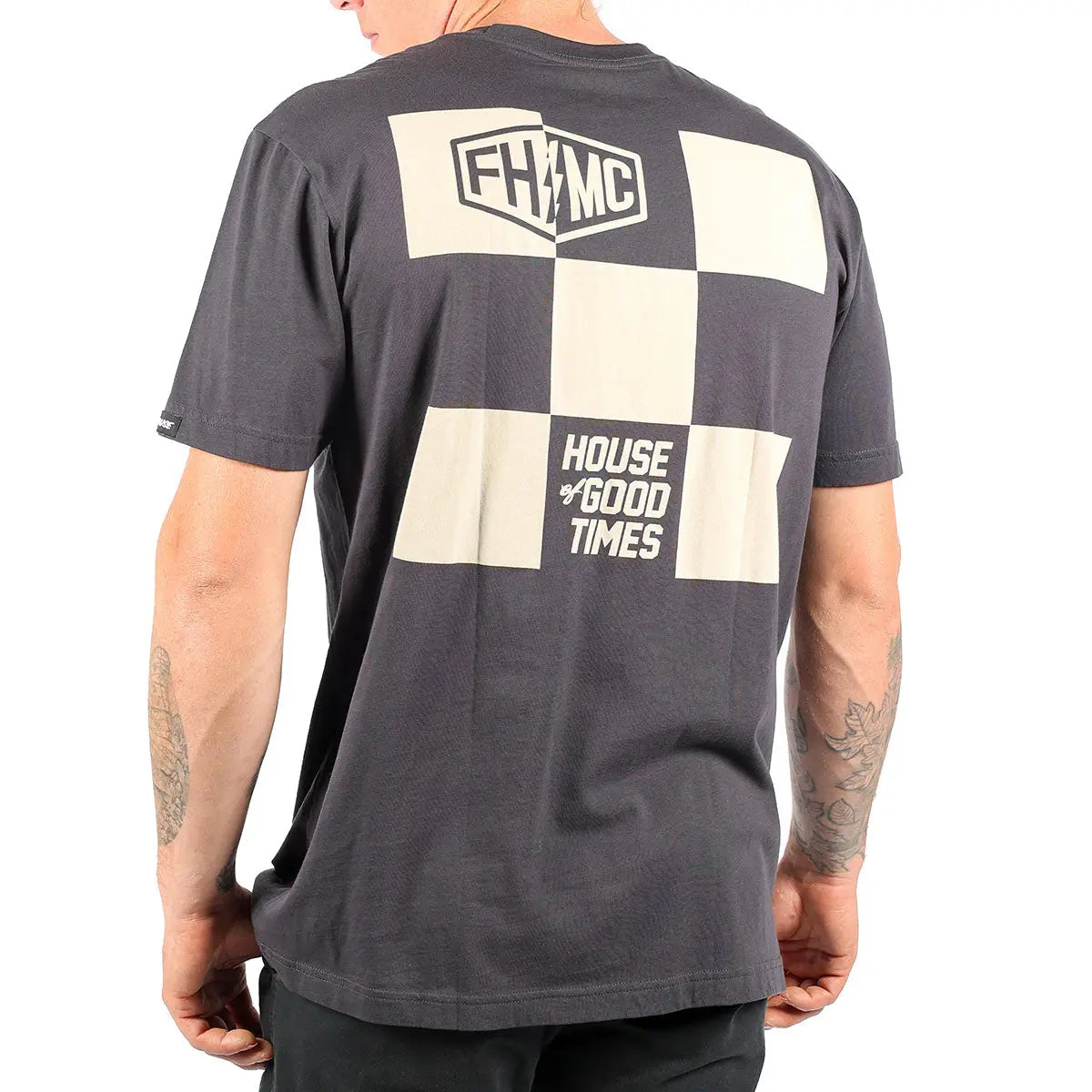 Fasthouse Gibson Tee - Graph Black