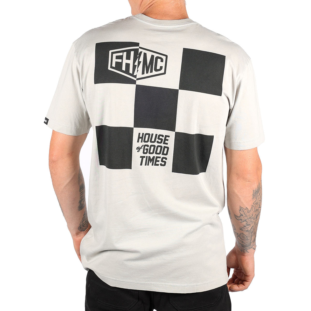 Fasthouse Gibson Tee - Mirage Grey