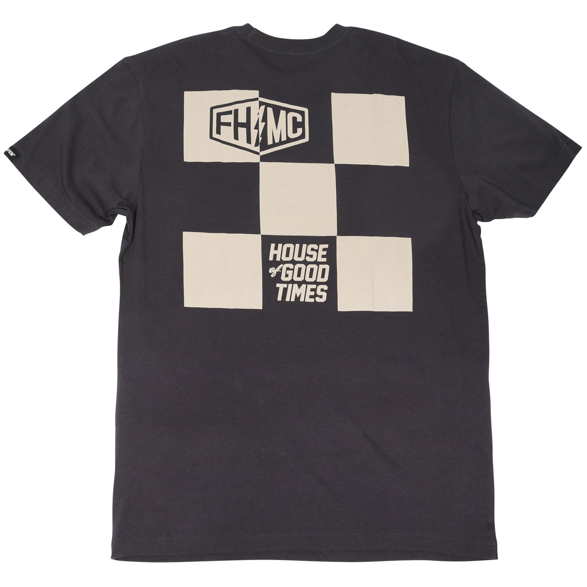 Fasthoues Gibson Tee Graph Black