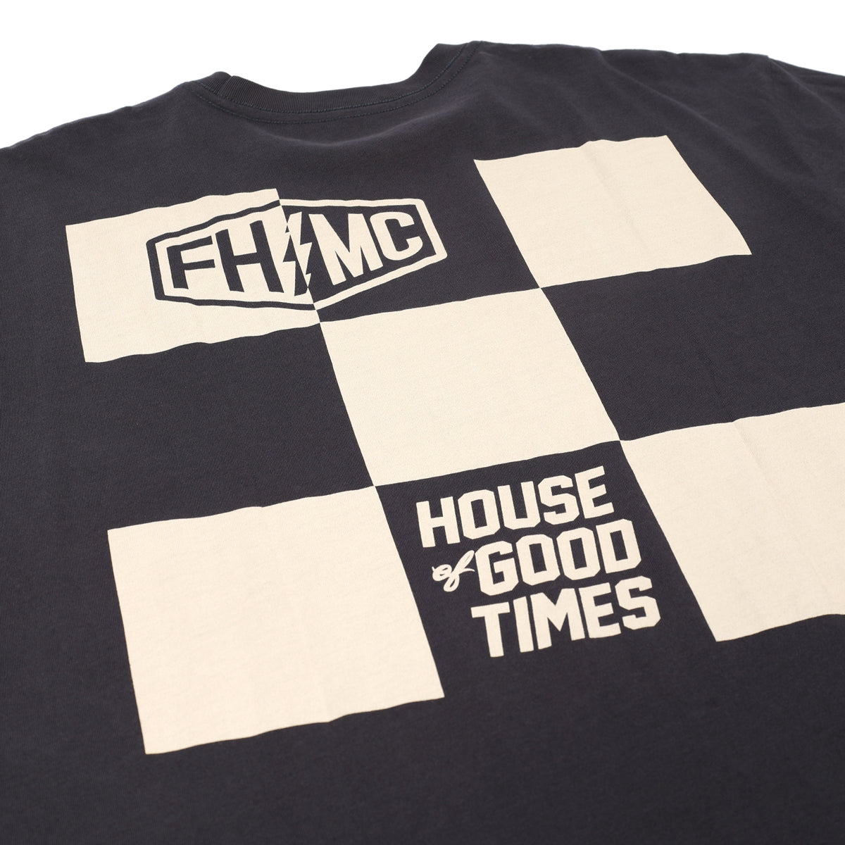 Fasthoues Gibson Tee Graph Black