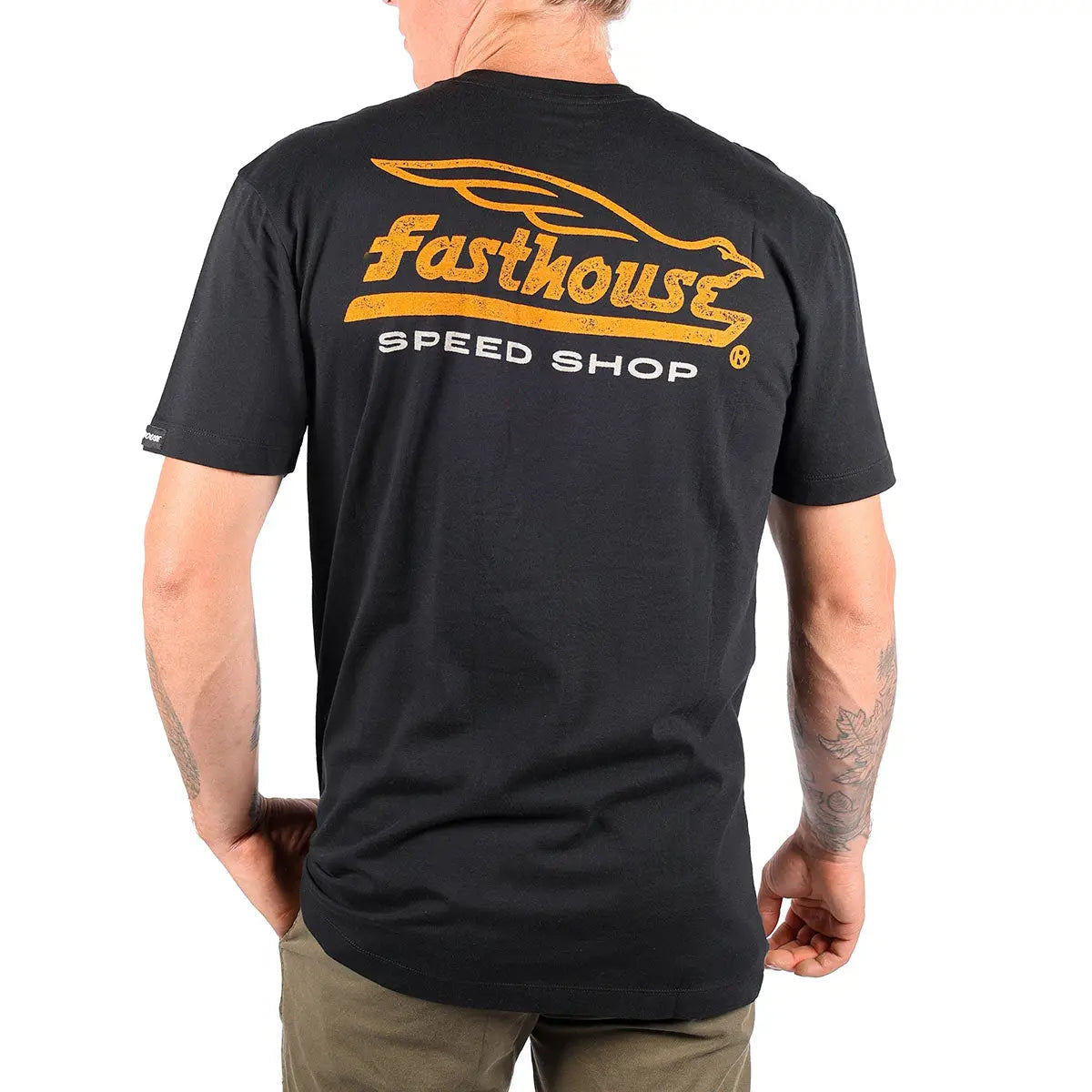 Fasthouse Gilmore Tee - Black