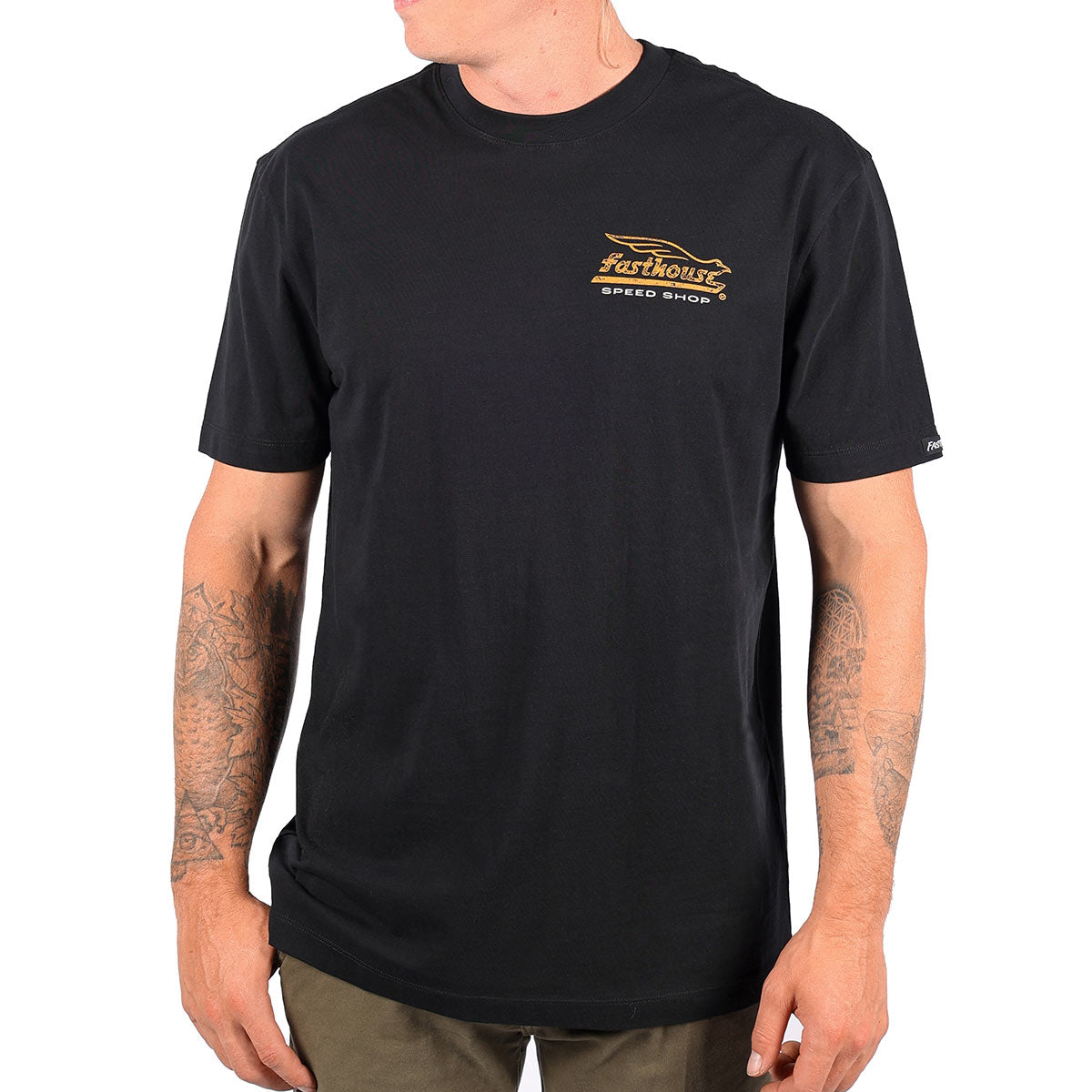 Fasthoues Gilmore Tee Black