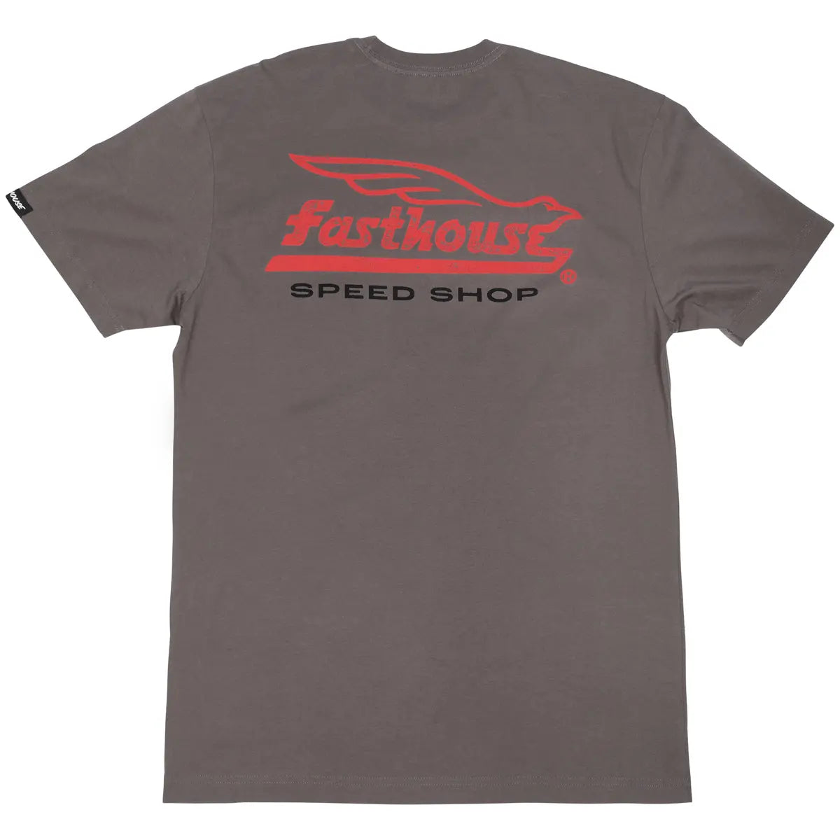 Fasthouse Gilmore Tee - Gull Grey