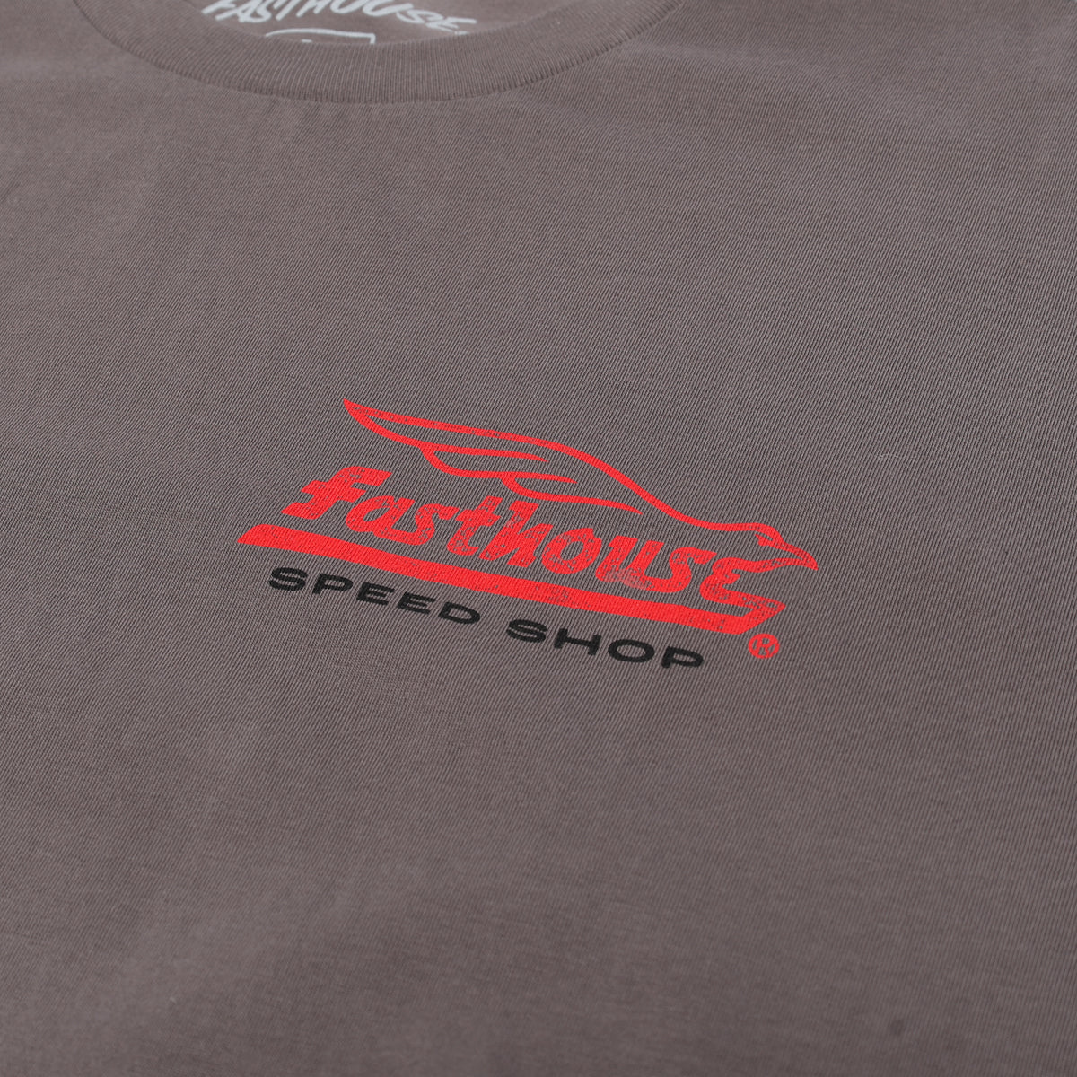Fasthoues Gilmore Tee Gull Grey