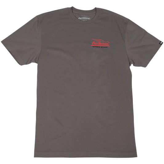 Fasthoues Gilmore Tee Gull Grey