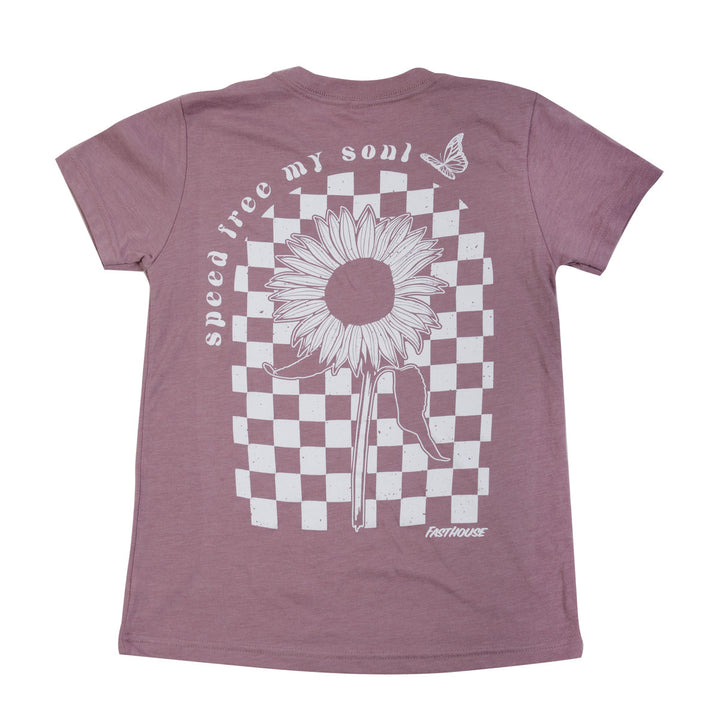 Fasthouse Girls Allure Tee - Heather Gray