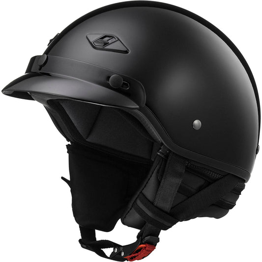 LS2 Bagger Solid Helmet - Gloss Black