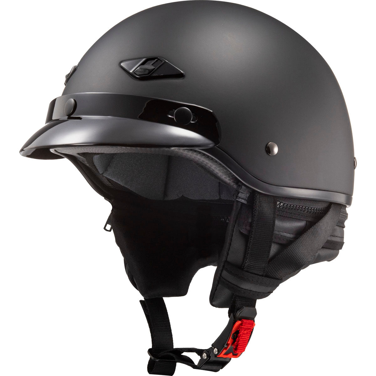 LS2 Bagger Solid Helmet - Matte Black