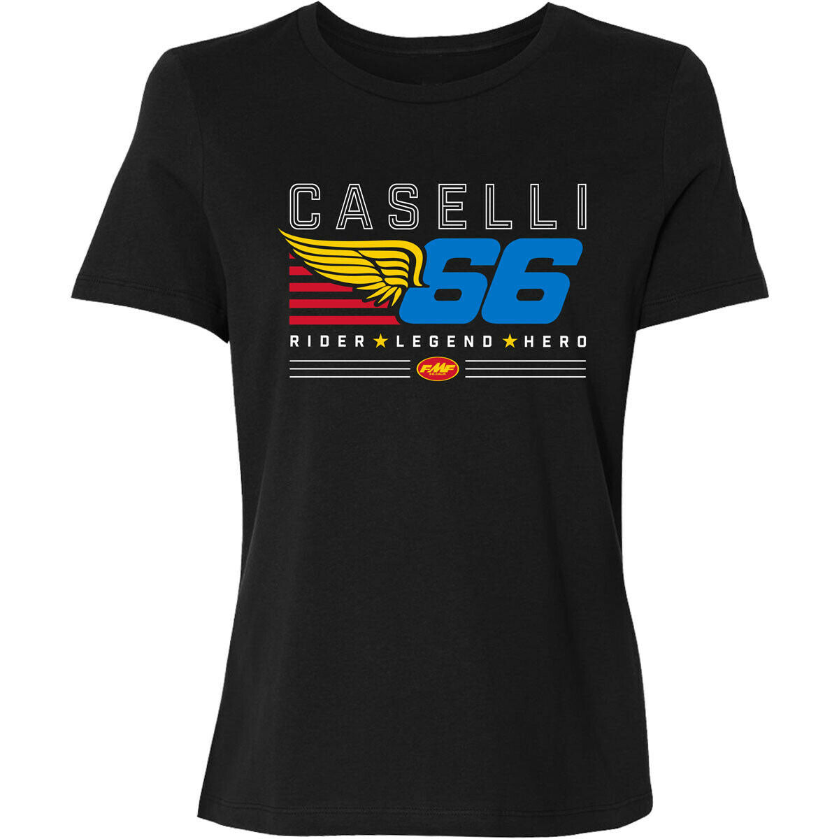 FMF Womens Rider Legend Hero Kurt Caselli Tee - XL