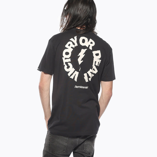 Fasthouse Hail Mary Tee - Black