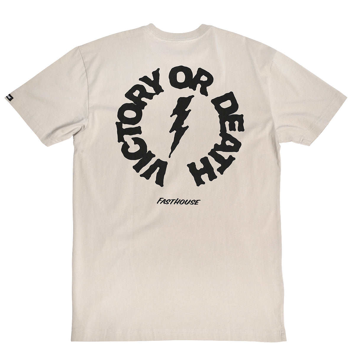 Fasthoues Hail Mary Tee Light Grey