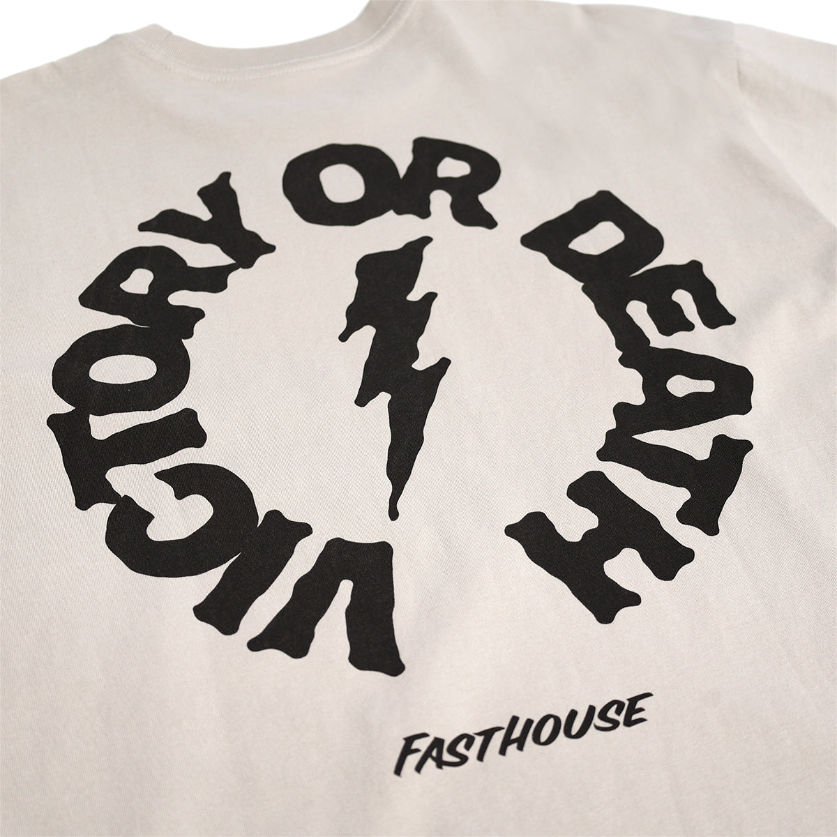 Fasthoues Hail Mary Tee Light Grey