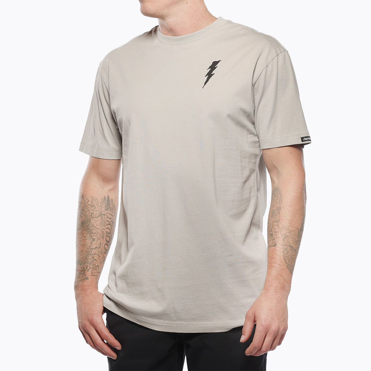 Fasthoues Hail Mary Tee Light Grey