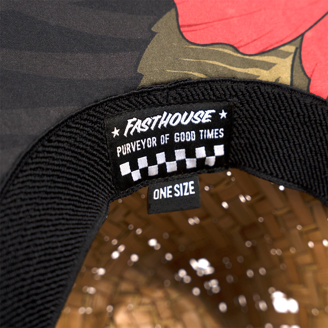 Fasthouse Haven Straw Hat