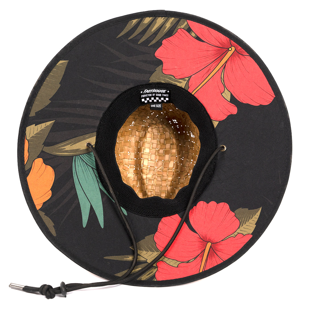Fasthouse Haven Straw Hat
