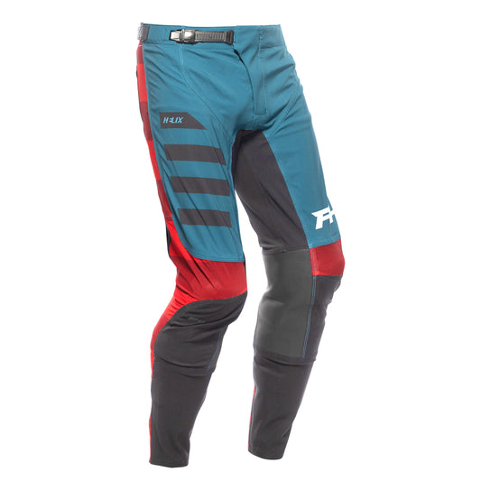 Fasthouse Elrod OG MX Pant - Red/Black/Teal