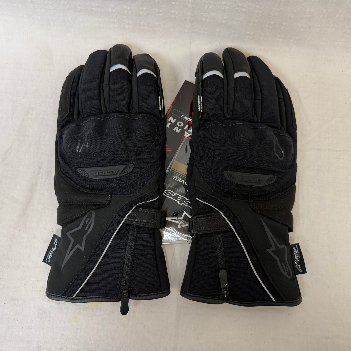 Alpinestars Primer Drystar Motorcycle Gloves *DISPLAY*