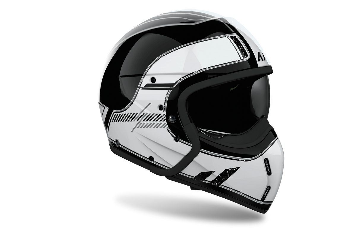 Airoh J 110 Raster Helmet - White