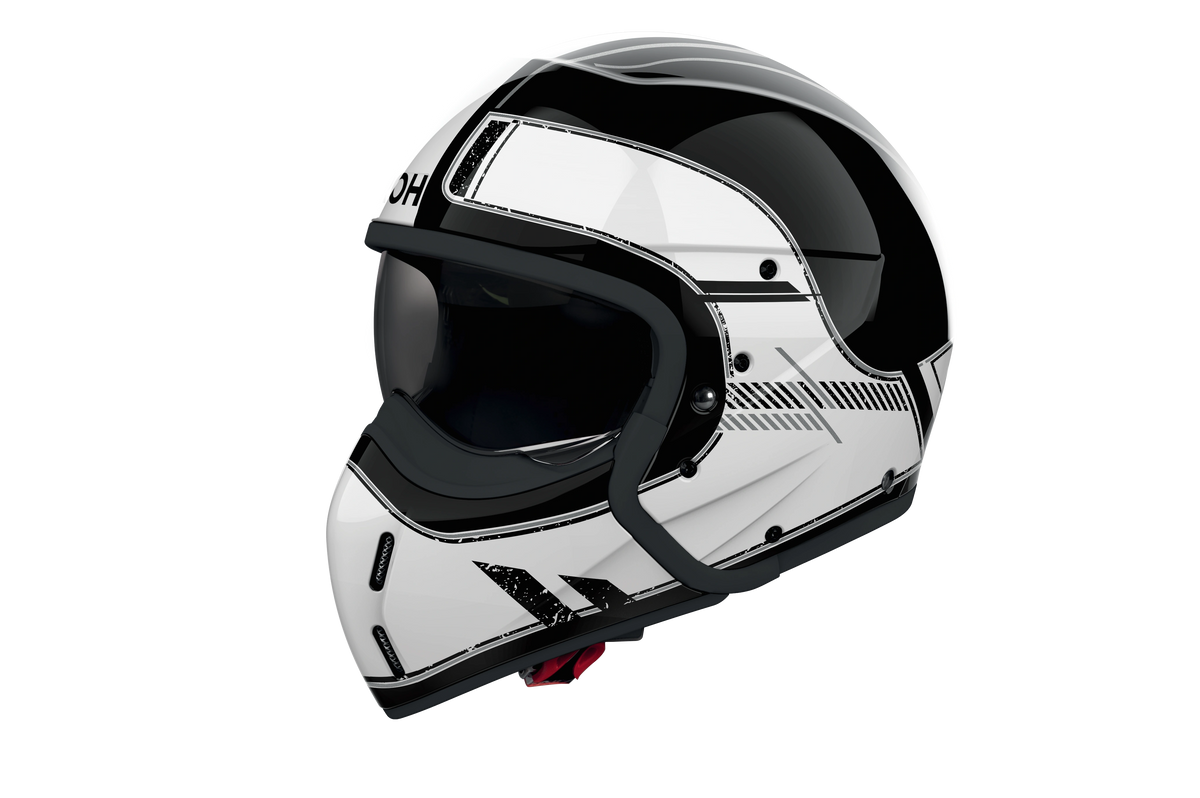Airoh J 110 Raster Helmet - White