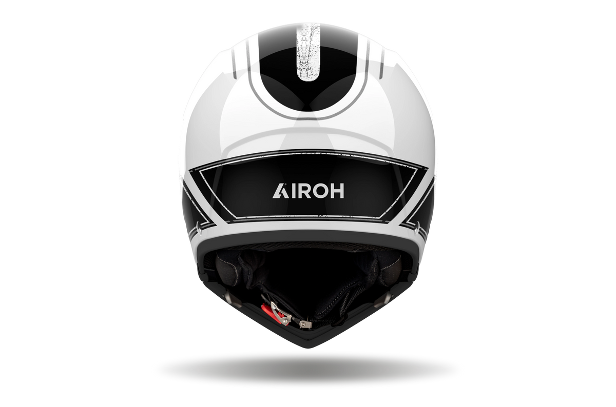 Airoh J 110 Raster Helmet - White