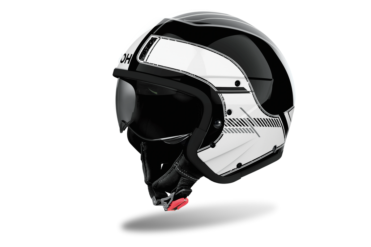 Airoh J 110 Raster Helmet - White