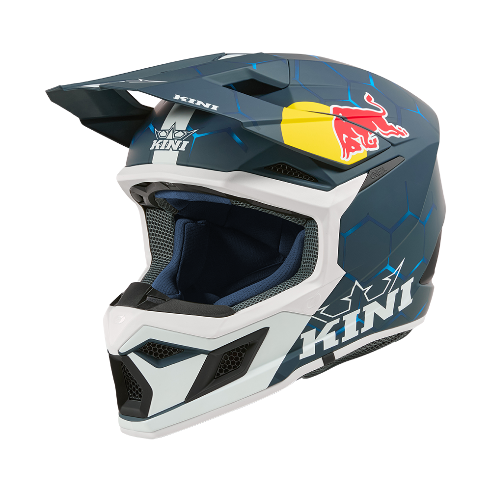 O'Neal MX3 Kini Red Bull 1.0 Helmet