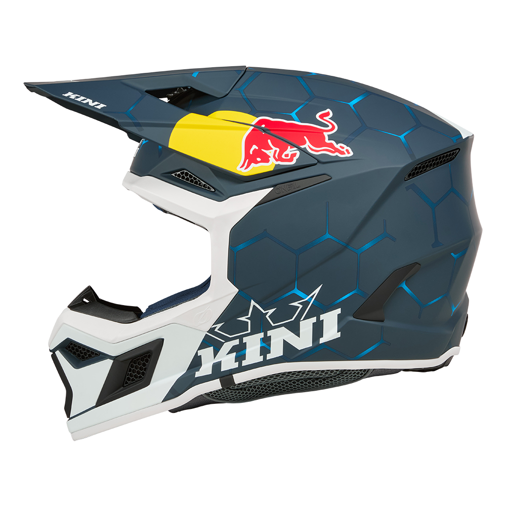 O'Neal MX3 Kini Red Bull 1.0 Helmet
