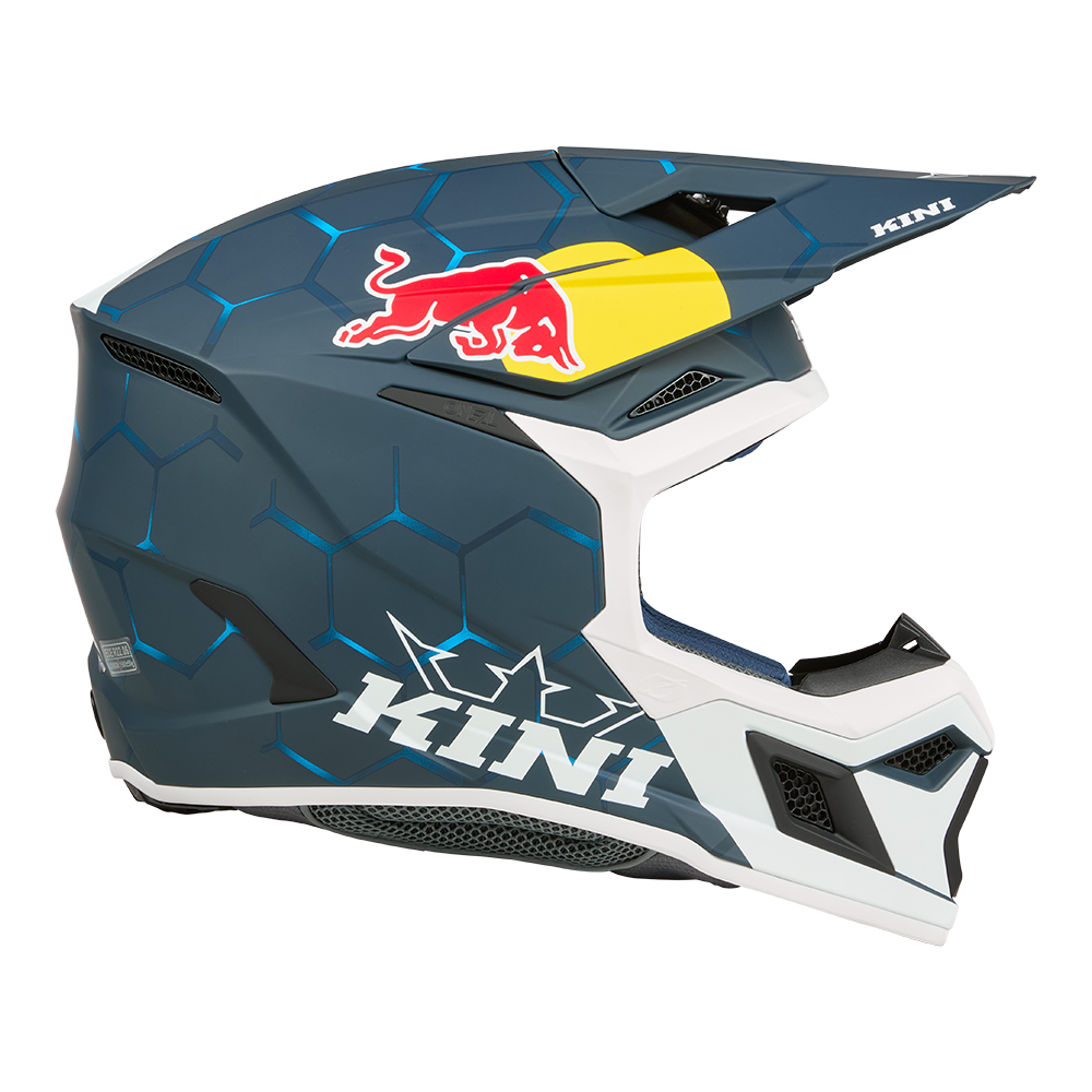 O'Neal MX3 Kini Red Bull 1.0 Helmet