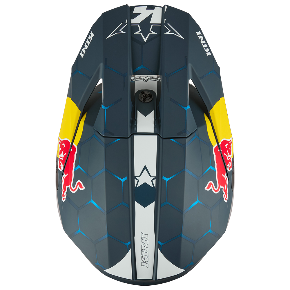 O'Neal MX3 Kini Red Bull 1.0 Helmet