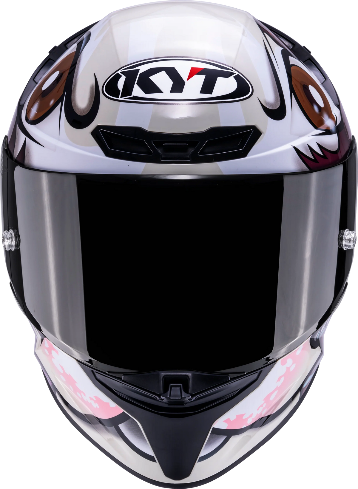 KYT TT-REVO Riccardo Rossi Catalan Replica Helmet