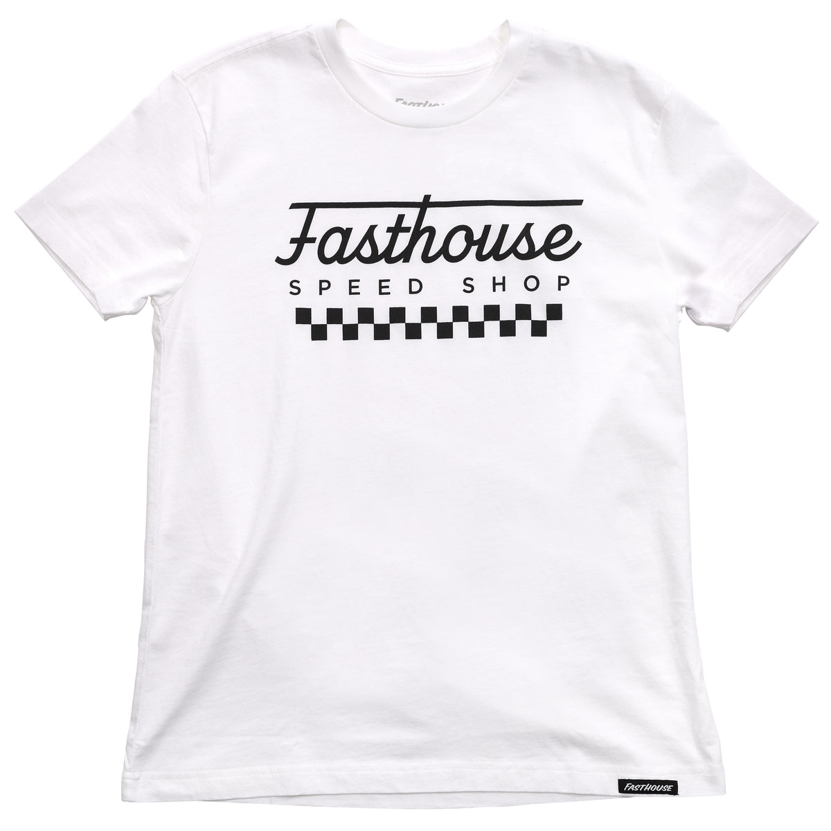 Fasthouse Womens Keepsake Tee - White