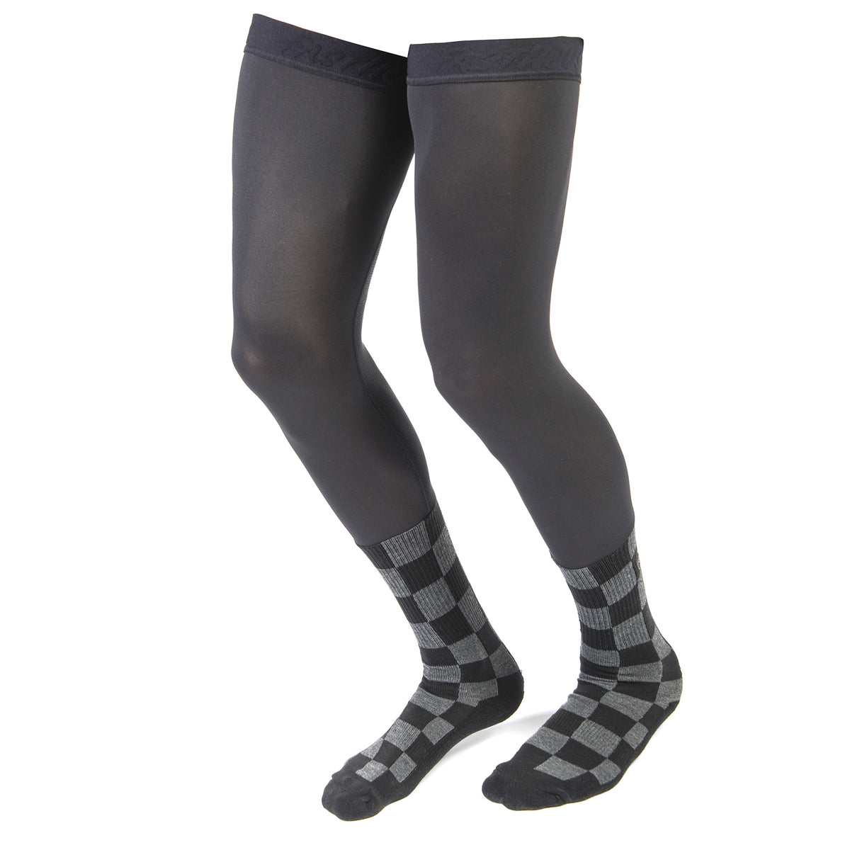 Fasthouse Elrod Legacy Knee Brace Socks - Black