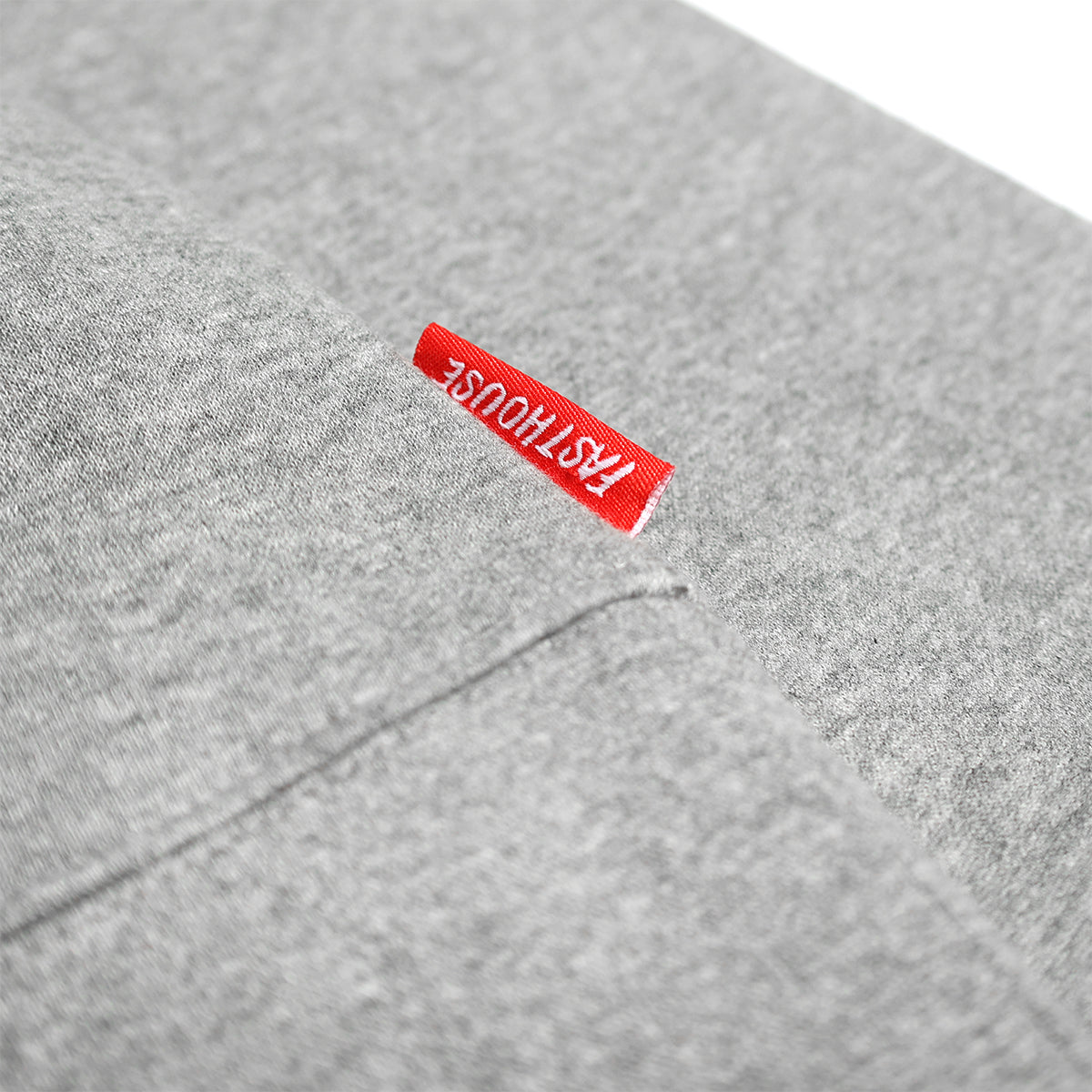 Fasthouse Lov Of It Hooded Zip Fleece Grey