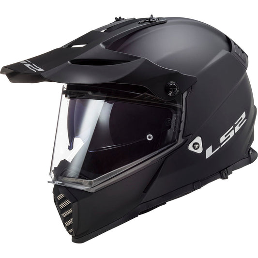LS2 Blaze Solid Helmet - Matte Black