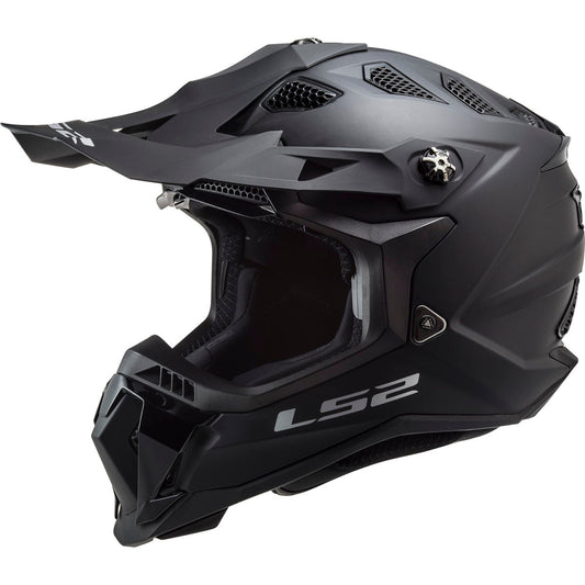 LS2 Subverter EVO Solid Helmet - Matte Black