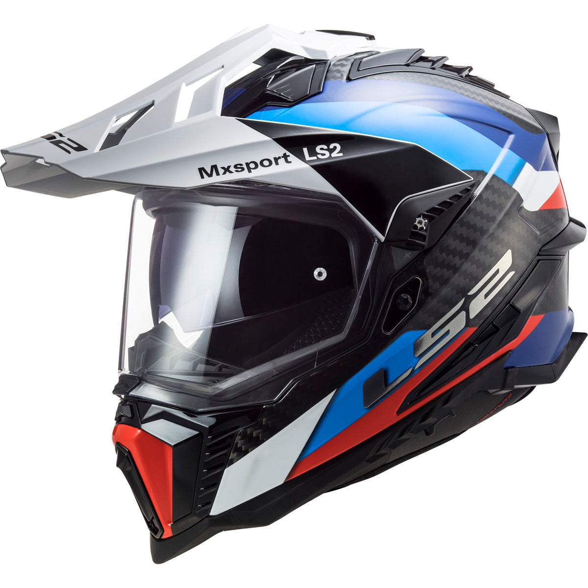 LS2 Explorer C Frontier Helmet - Black/Blue