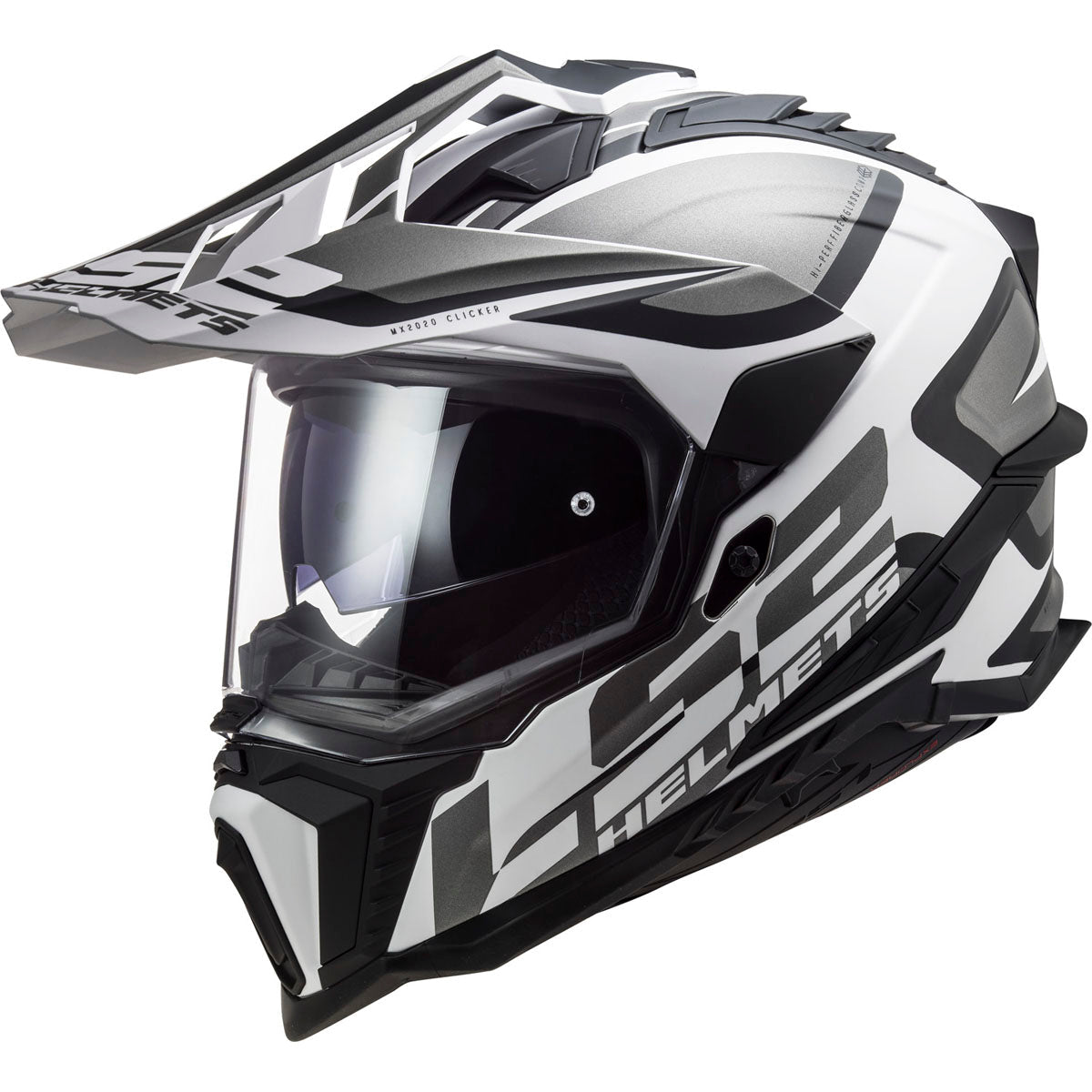 LS2 Explorer XT Alter Helmet CLOSEOUT - Black/White