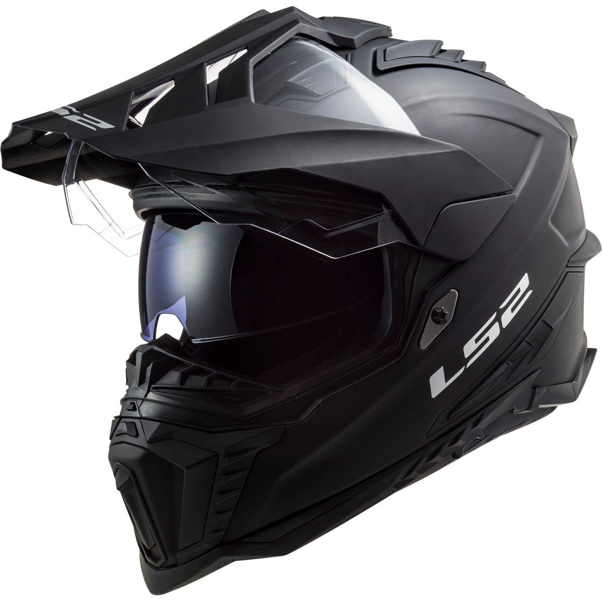 LS2 Explorer XT Solid Helmet CLOSEOUT - Matte Black