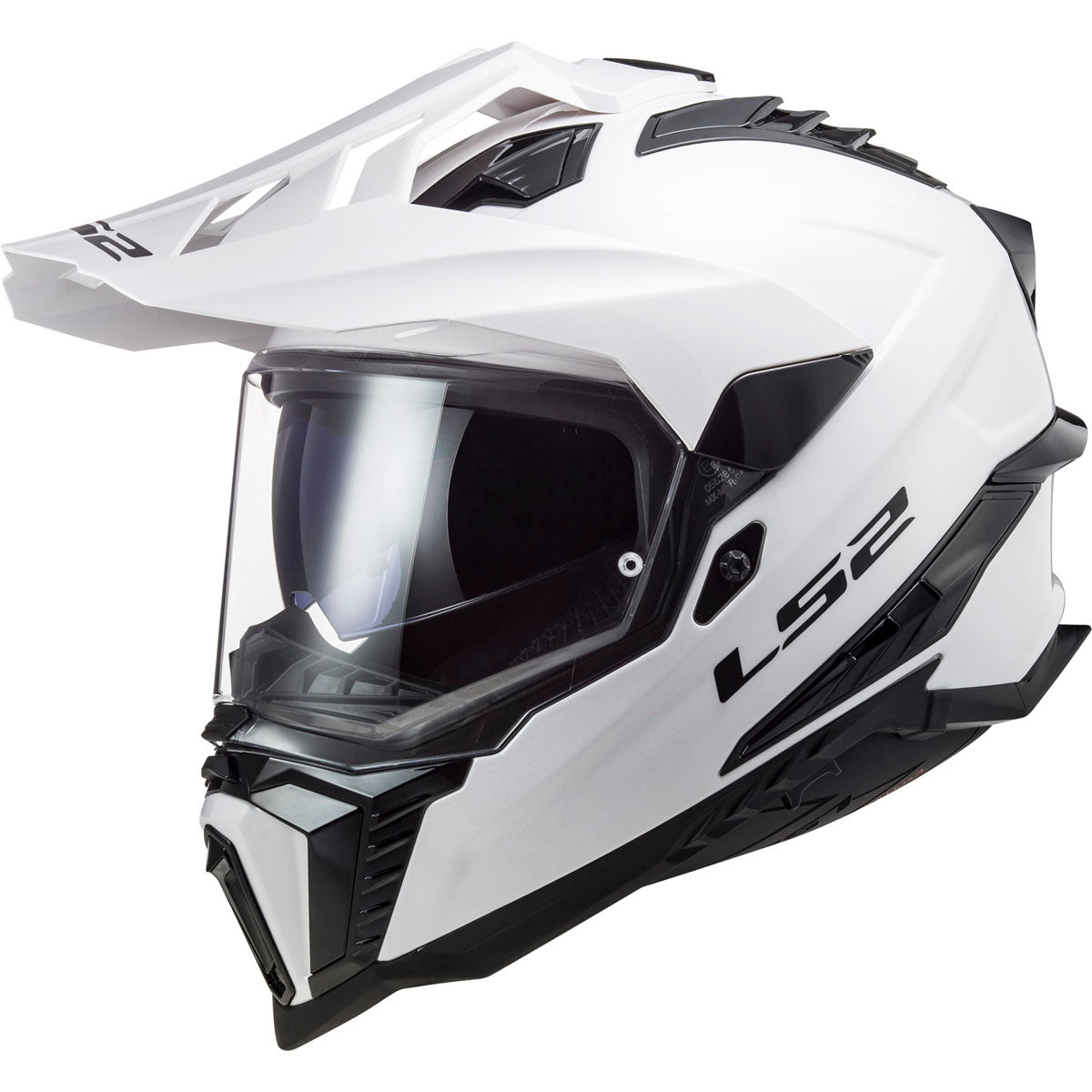 LS2 Explorer XT Solid Helmet CLOSEOUT - White