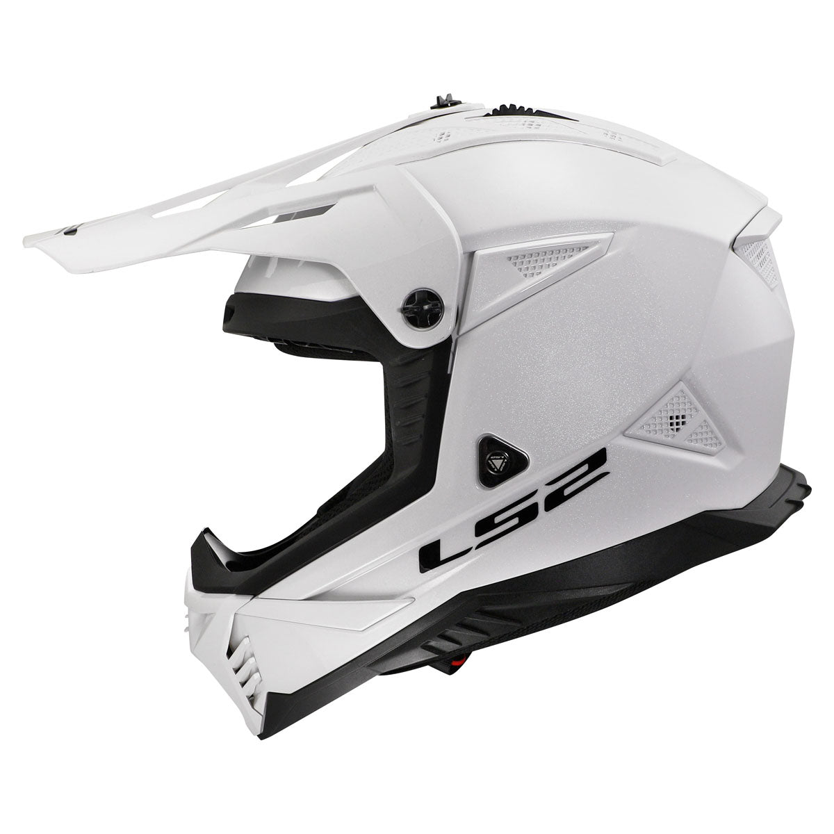 LS2 Gate II Helmet Gloss White / XL