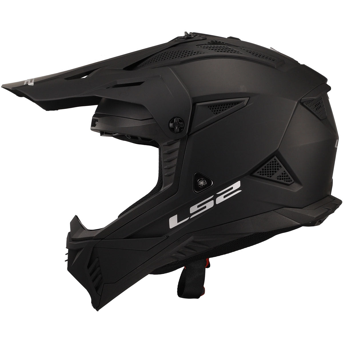 LS2 Gate II Helmet Gloss White / XL