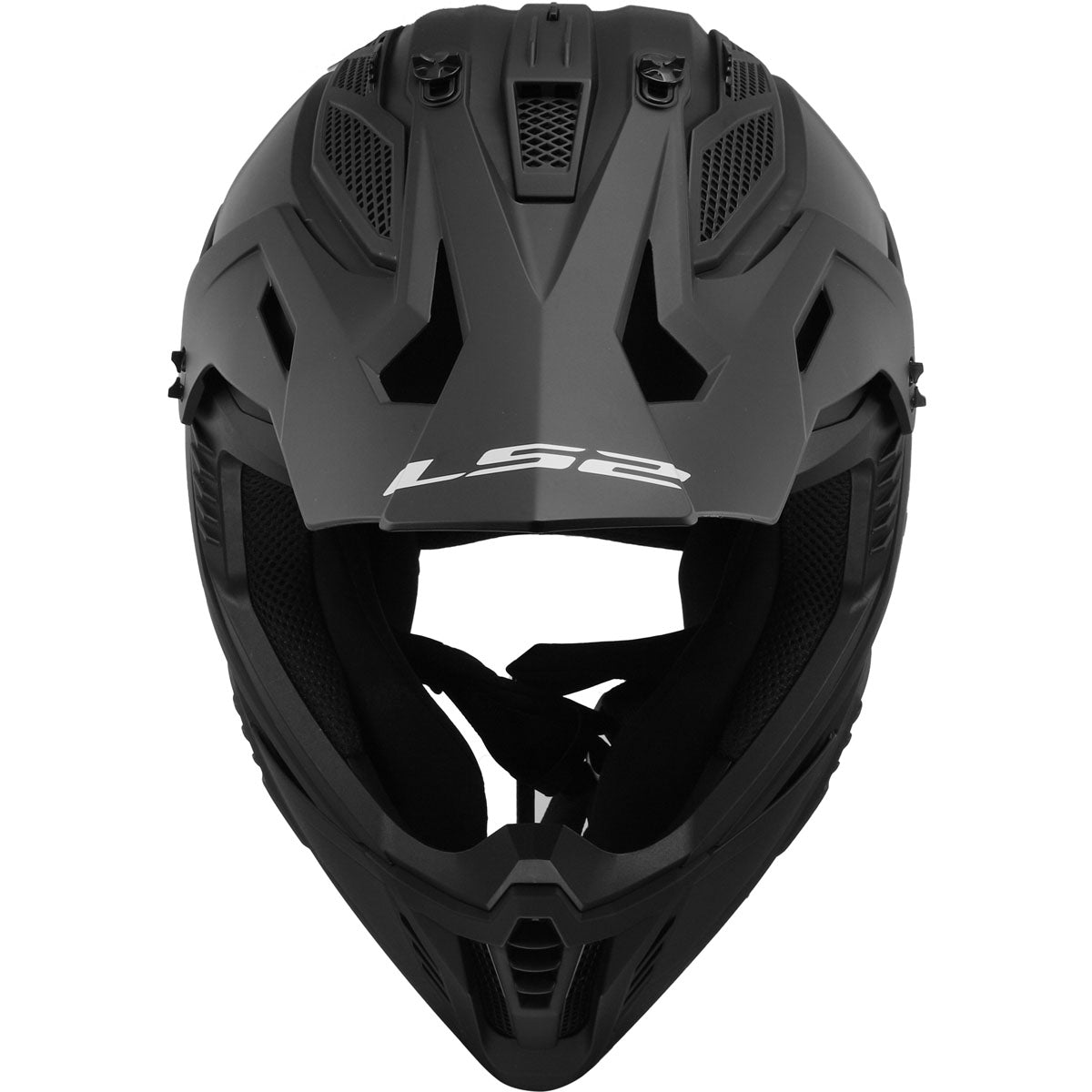 LS2 Gate II Helmet Gloss White / XL