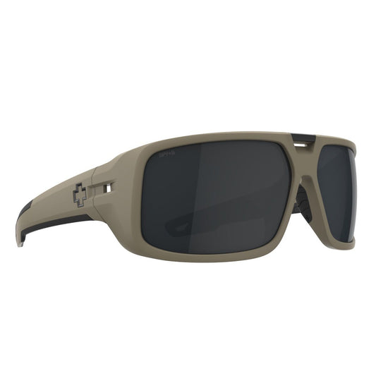 Spy Mainline Ansi Rx Sunglasses - Matte Sand/Happy Gray
