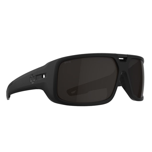 Spy Mainline Ansi Rx Polarized Sunglasses - Matte Black/Happy Boost Polarized Black Mirror