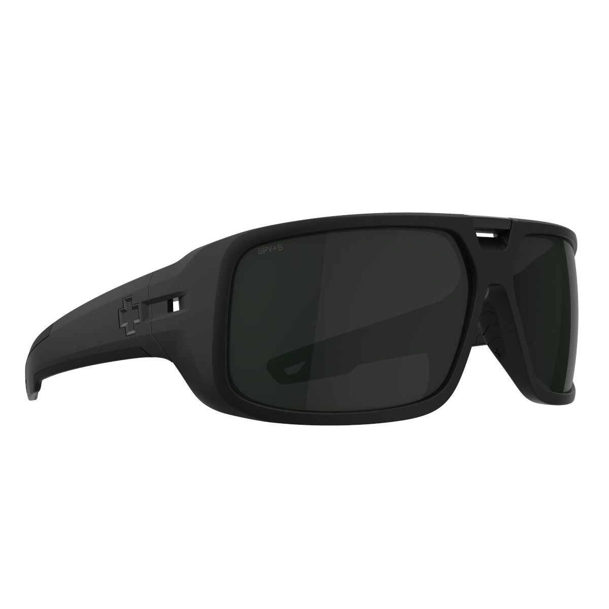 Spy Mainline Ansi Rx Polarized Sunglasses - Matte Black/Happy Gray Green Polarized
