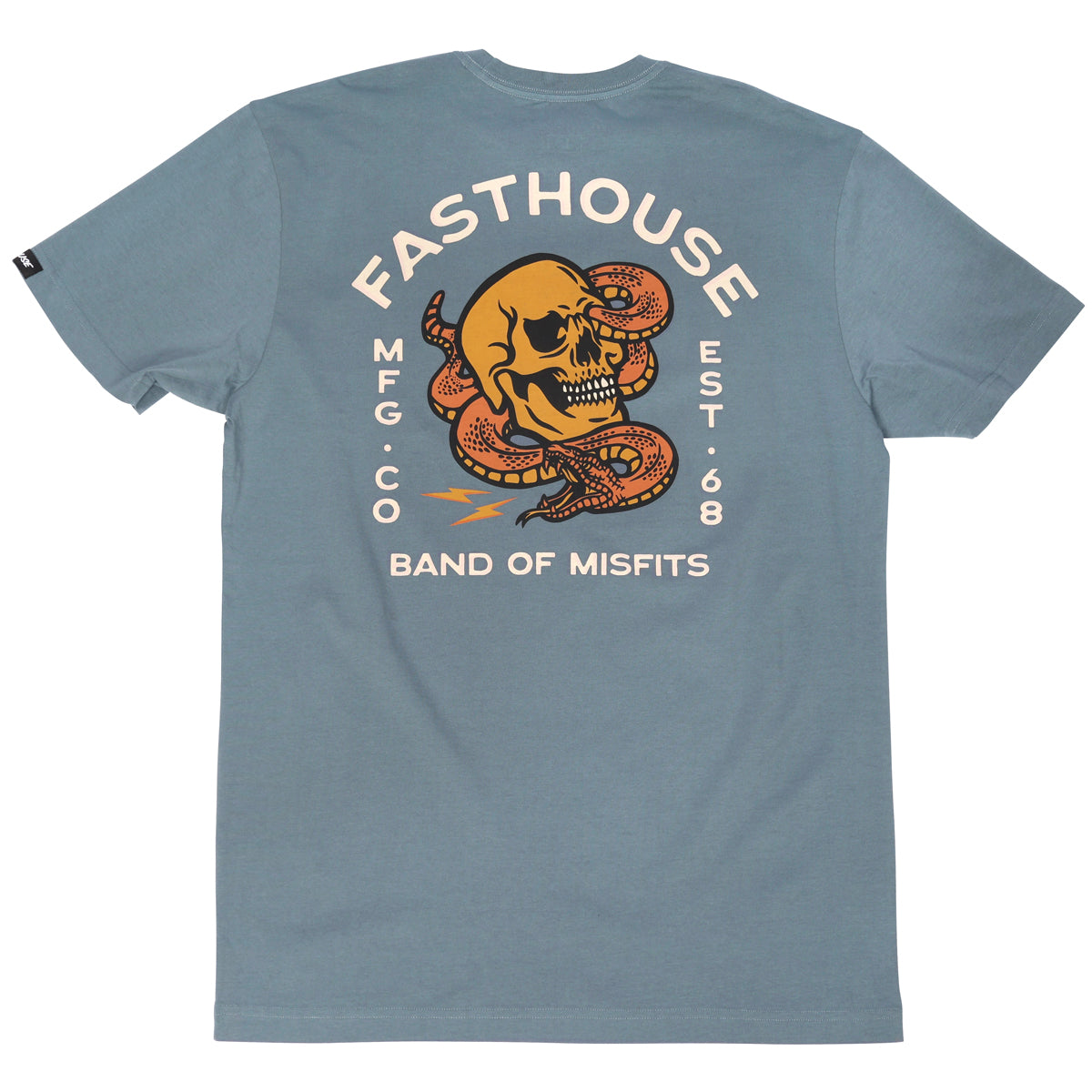 Fasthouse Manasa Tee - Denim