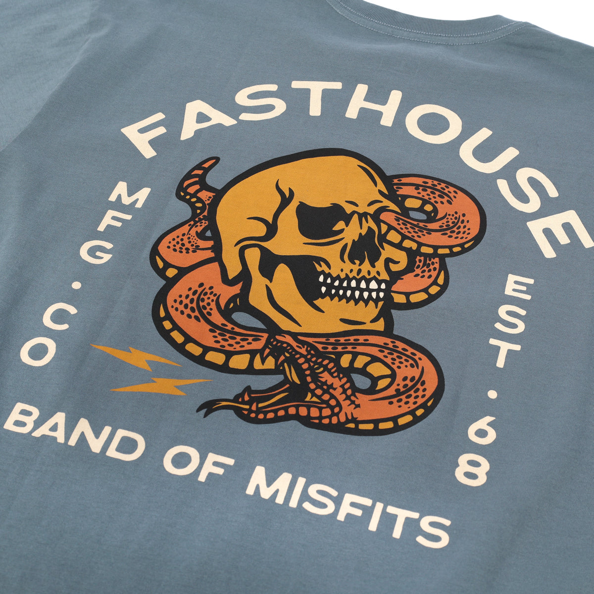 Fasthoues Manasa Tee Denim