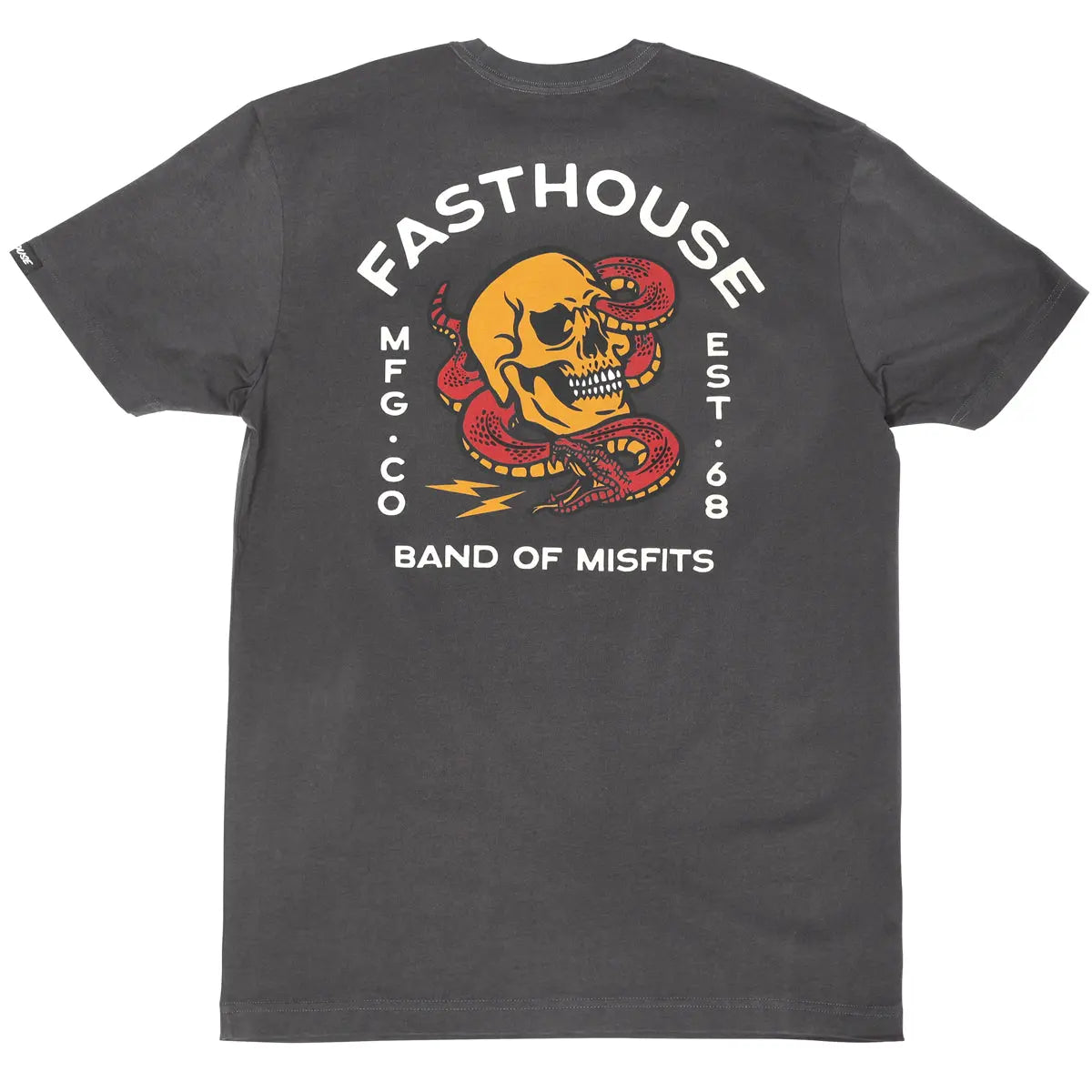 Fasthoues Manasa Tee Graph Black