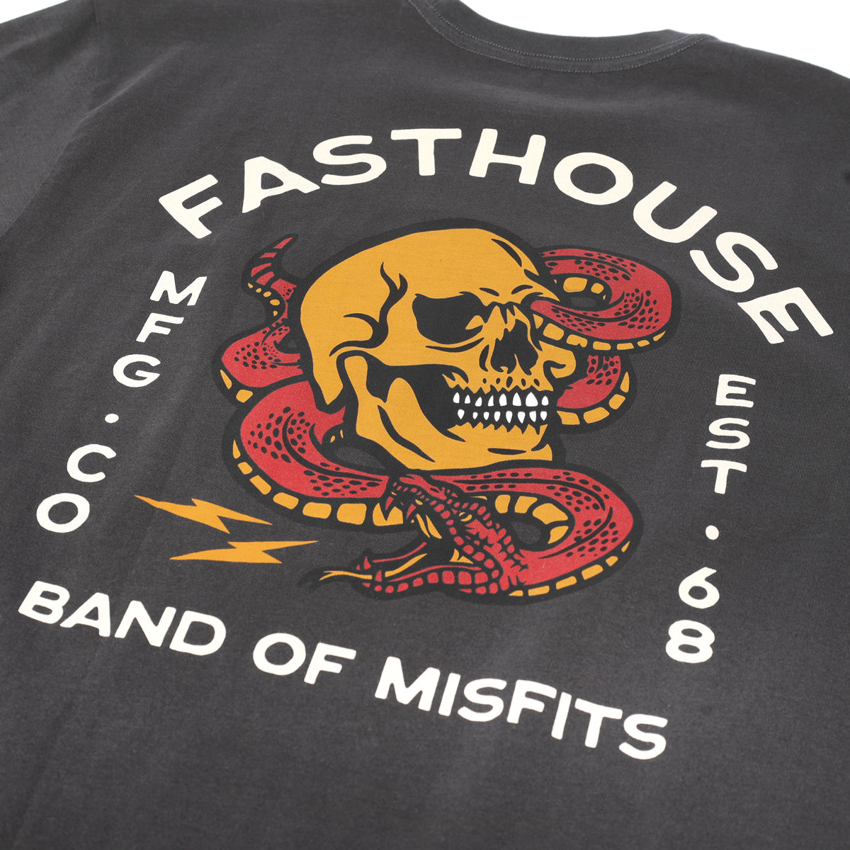 Fasthoues Manasa Tee Graph Black
