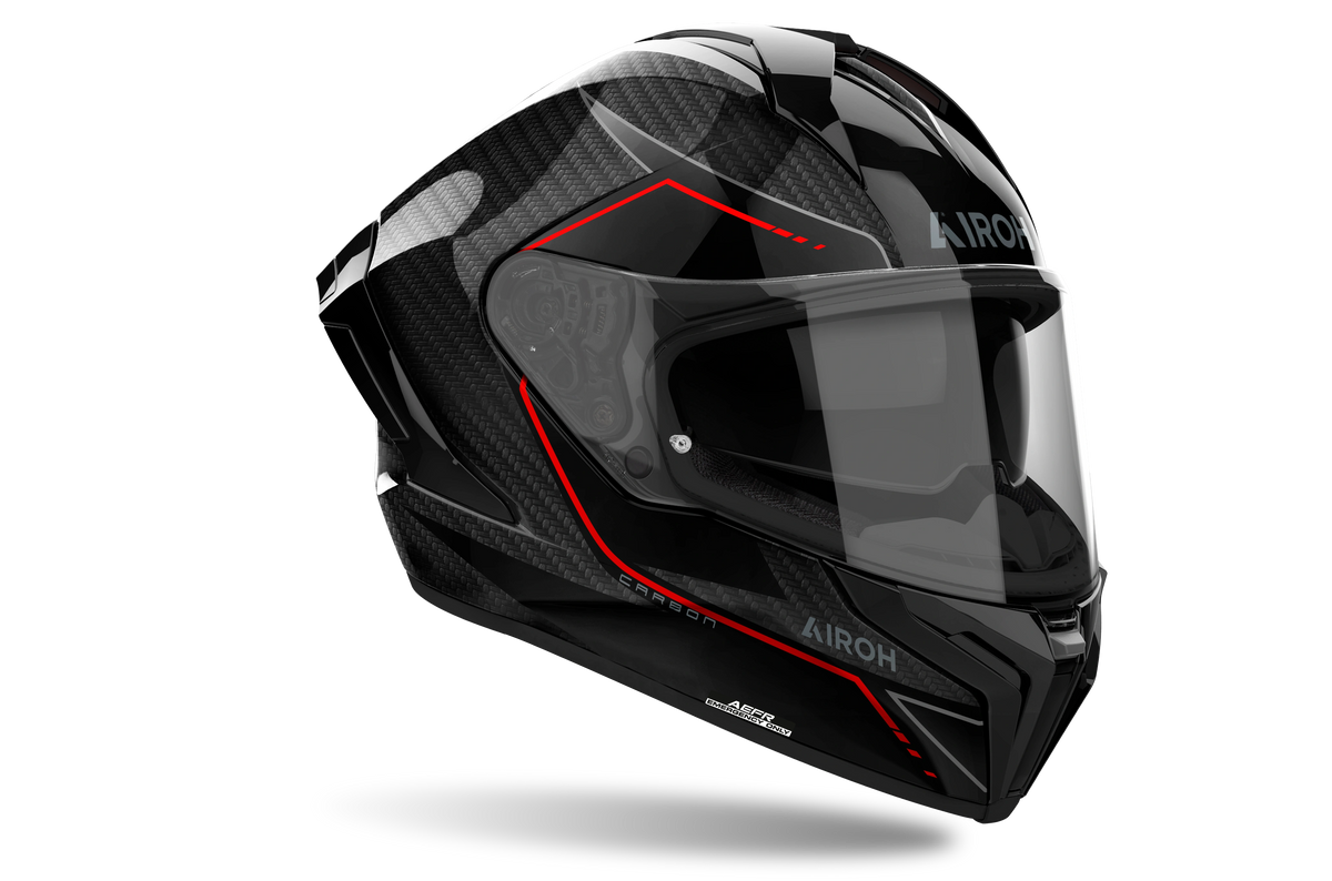 Airoh Matryx Carbon Helmet - Carbon